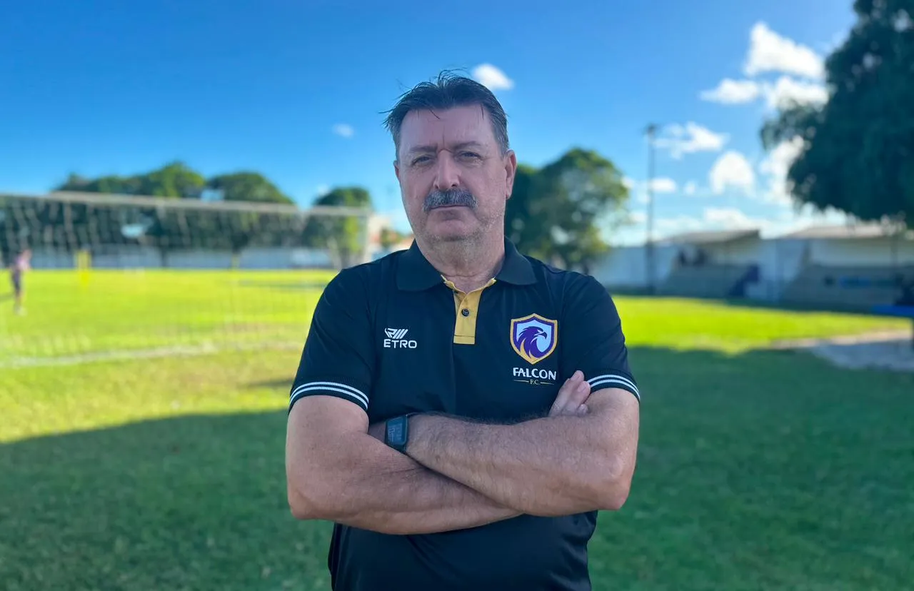 Leandro Campos é o novo treinador do Falcon-SE