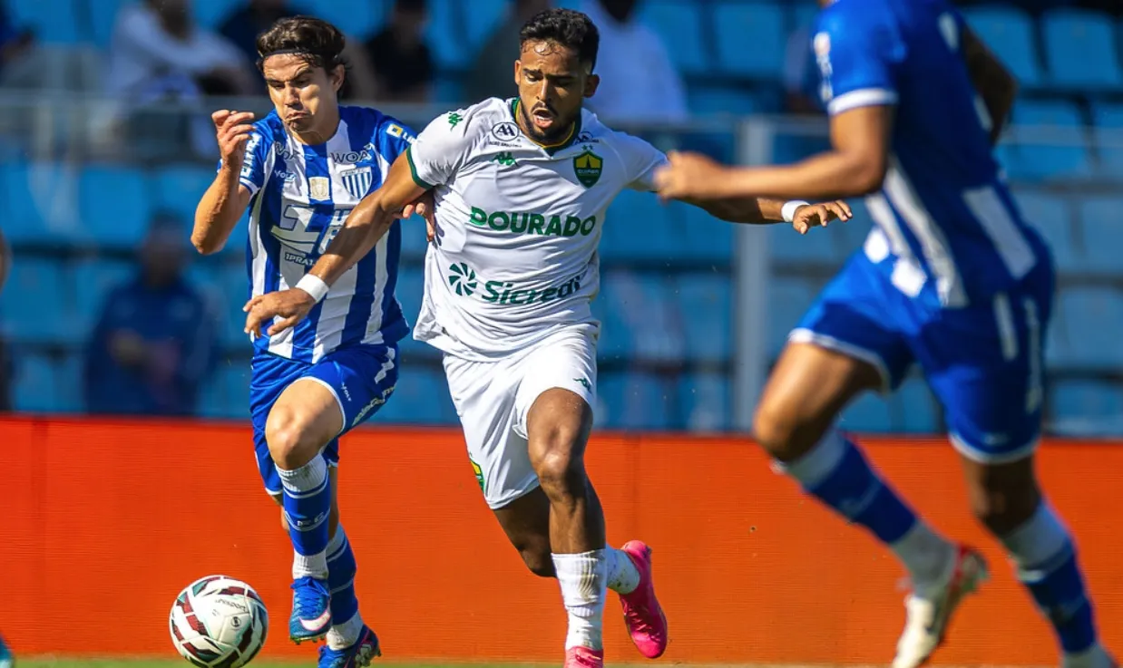 Avaí-SC 1 x 0 Cuiabá-MT