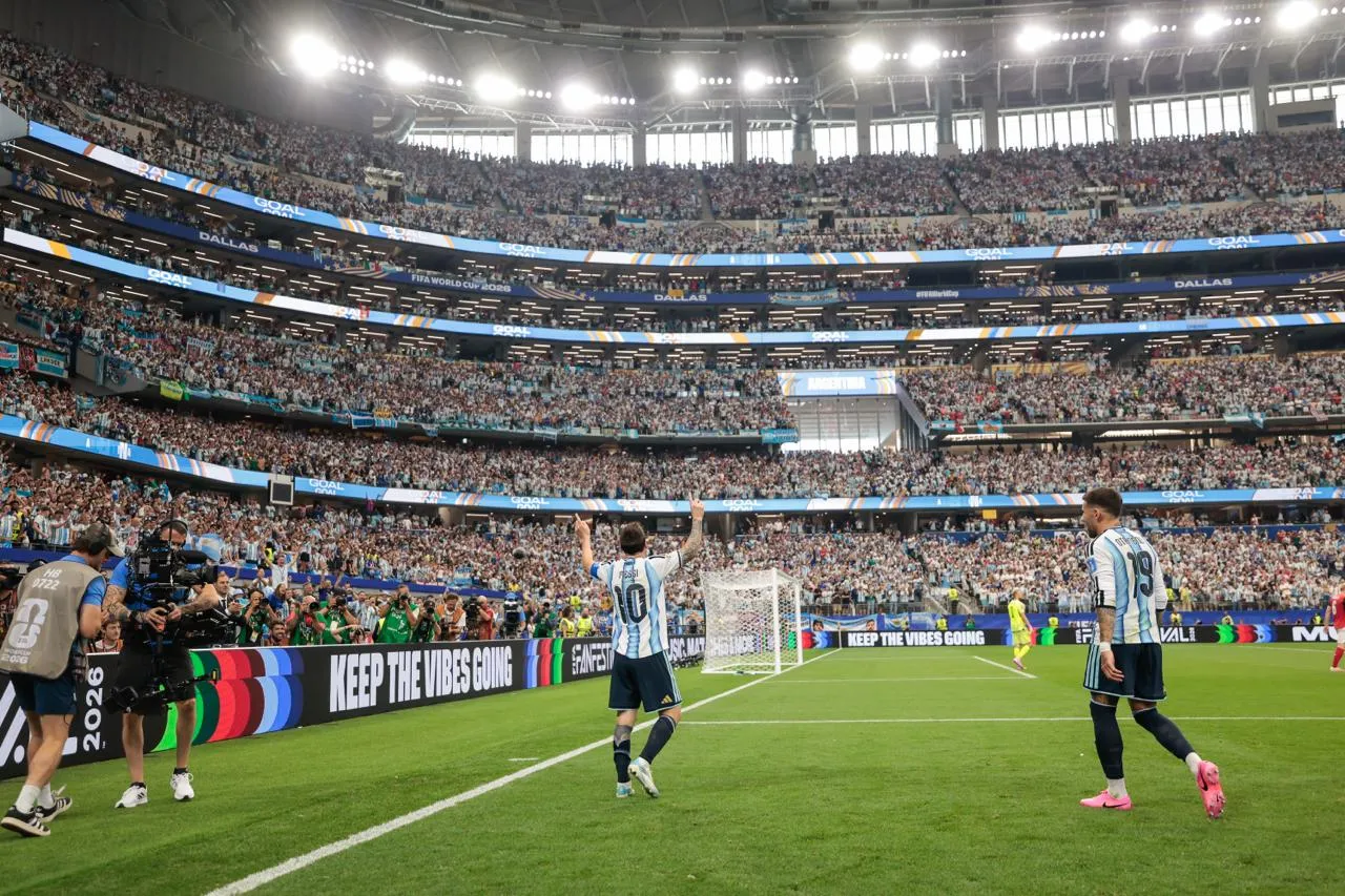 PLACAR FI: Com Messi fazendo história, confira RESULTADOS desta SEGUNDA