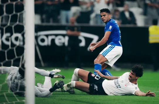 Corinthians 1 x 2 Cruzeiro