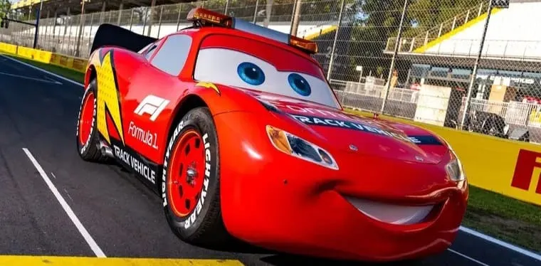 'Relâmpago McQueen' será safety car da Fórmula 1 no GP da Itália