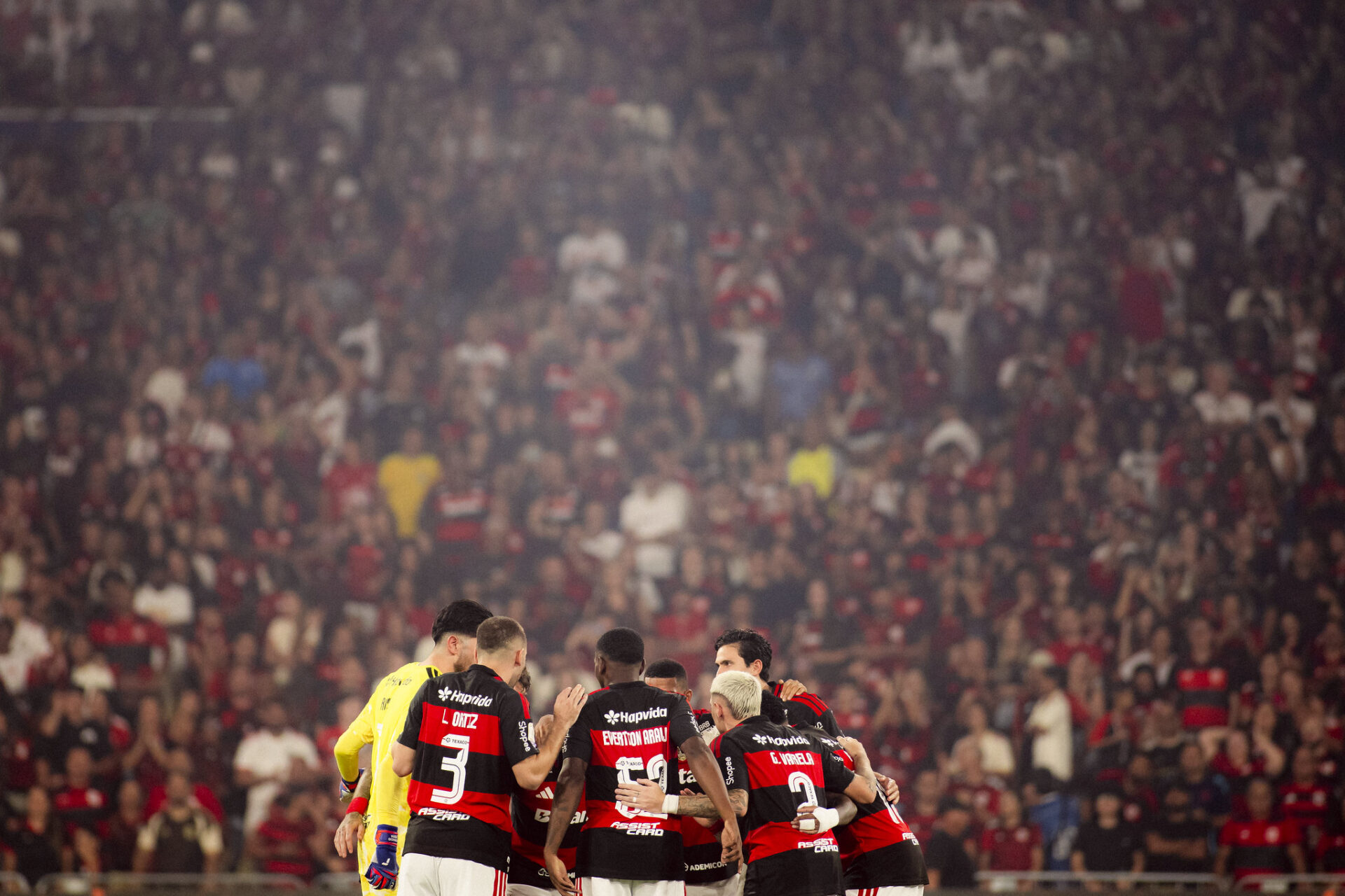 Flamengo enfrenta Mirassol nesta quarta pelo Brasileirão