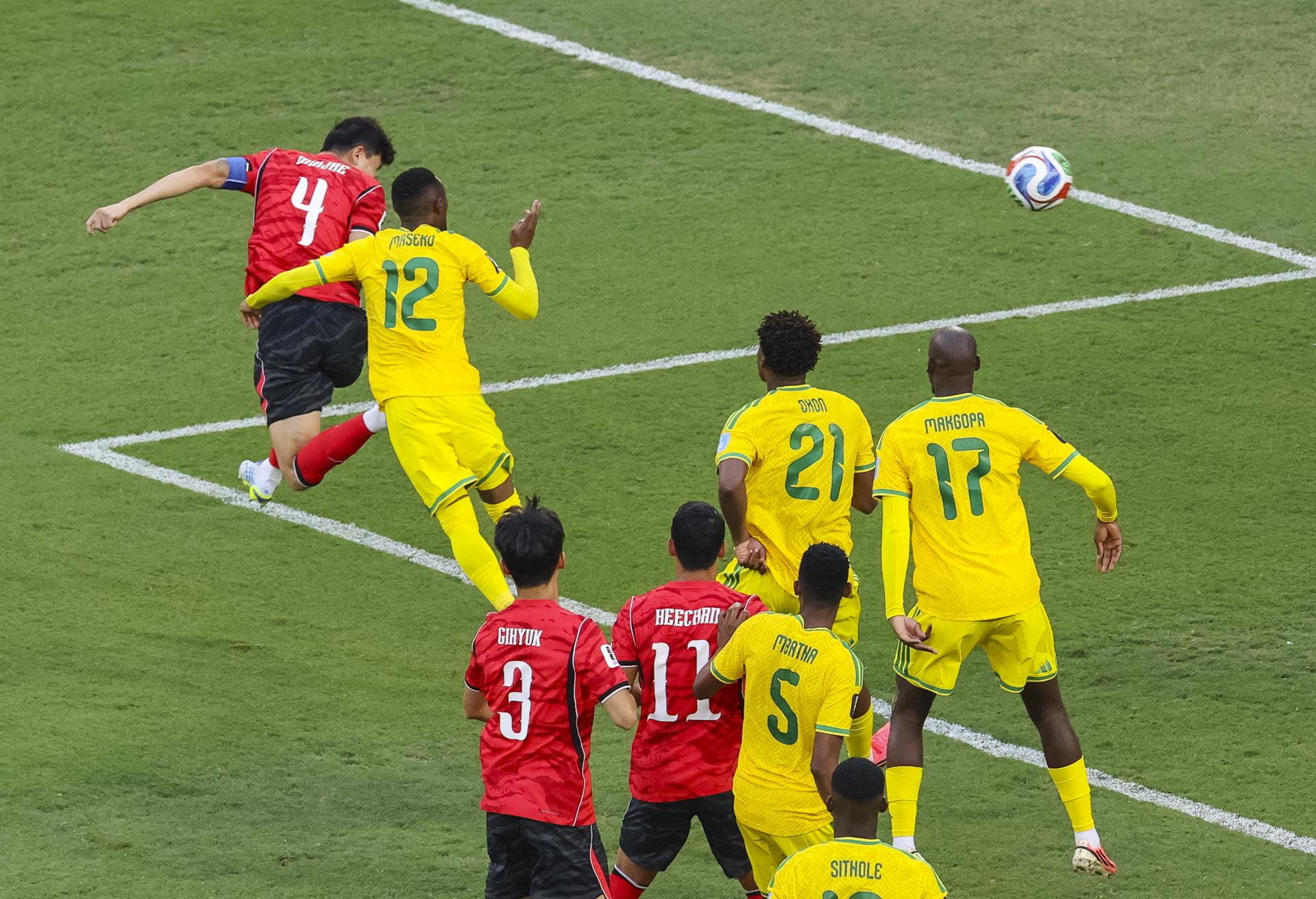 Coreia do Sul pede investigação após eliminação na Copa