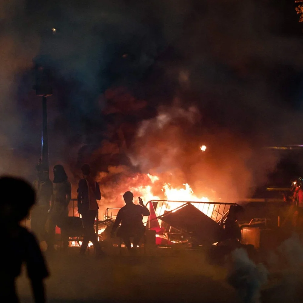 Futebol na Opéra Bastille
