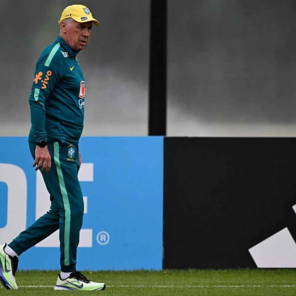 Sem assistir aos treinos, avaliamos pelo péssimo futebol