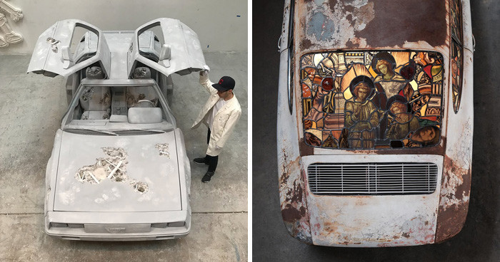 Quando carros deixam de ser veículos e viram obras de arte