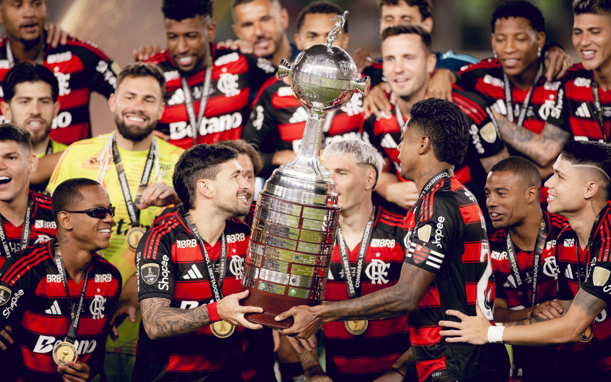 Flamengo concorre a melhor clube do ano na Bola de Ouro 2026