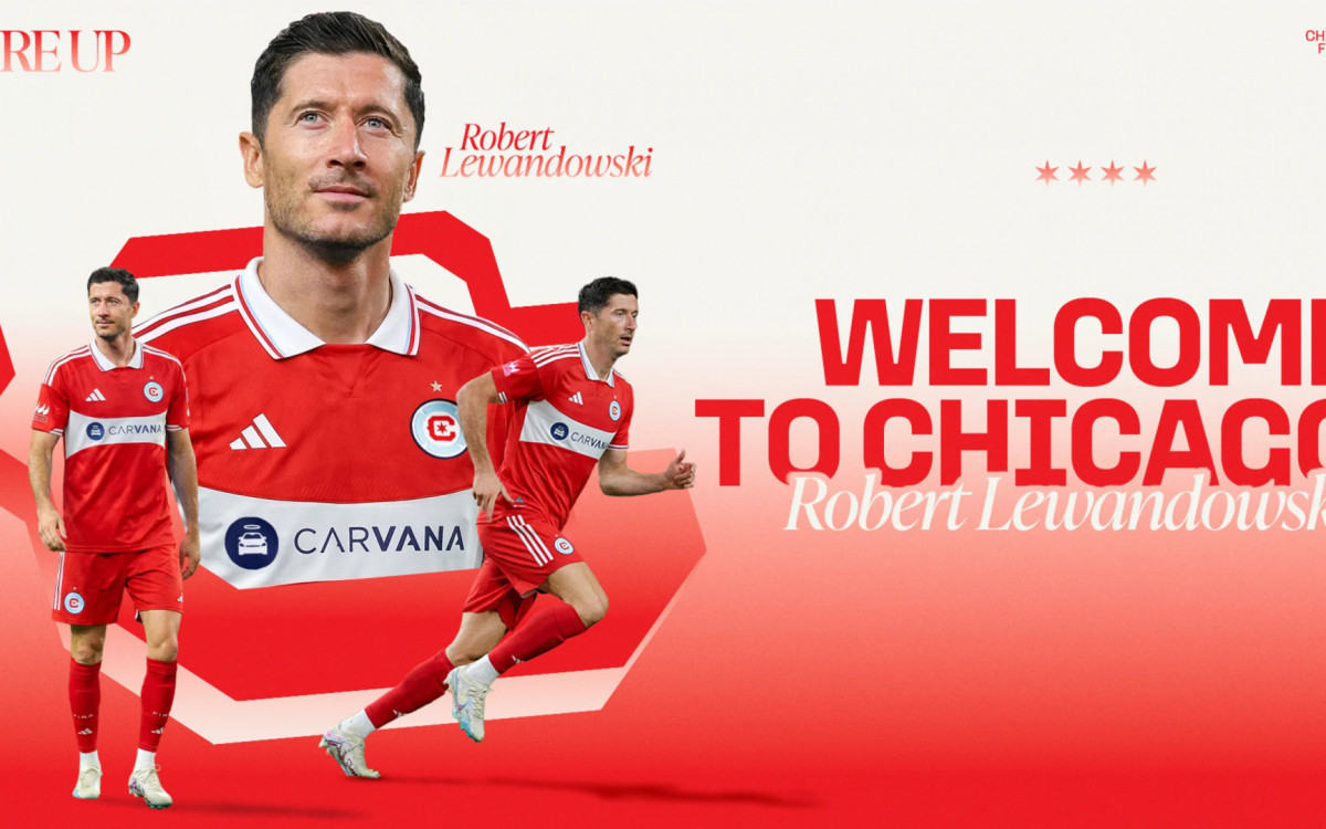 Clube dos Estados Unidos oficializa contratação de Robert Lewandowski