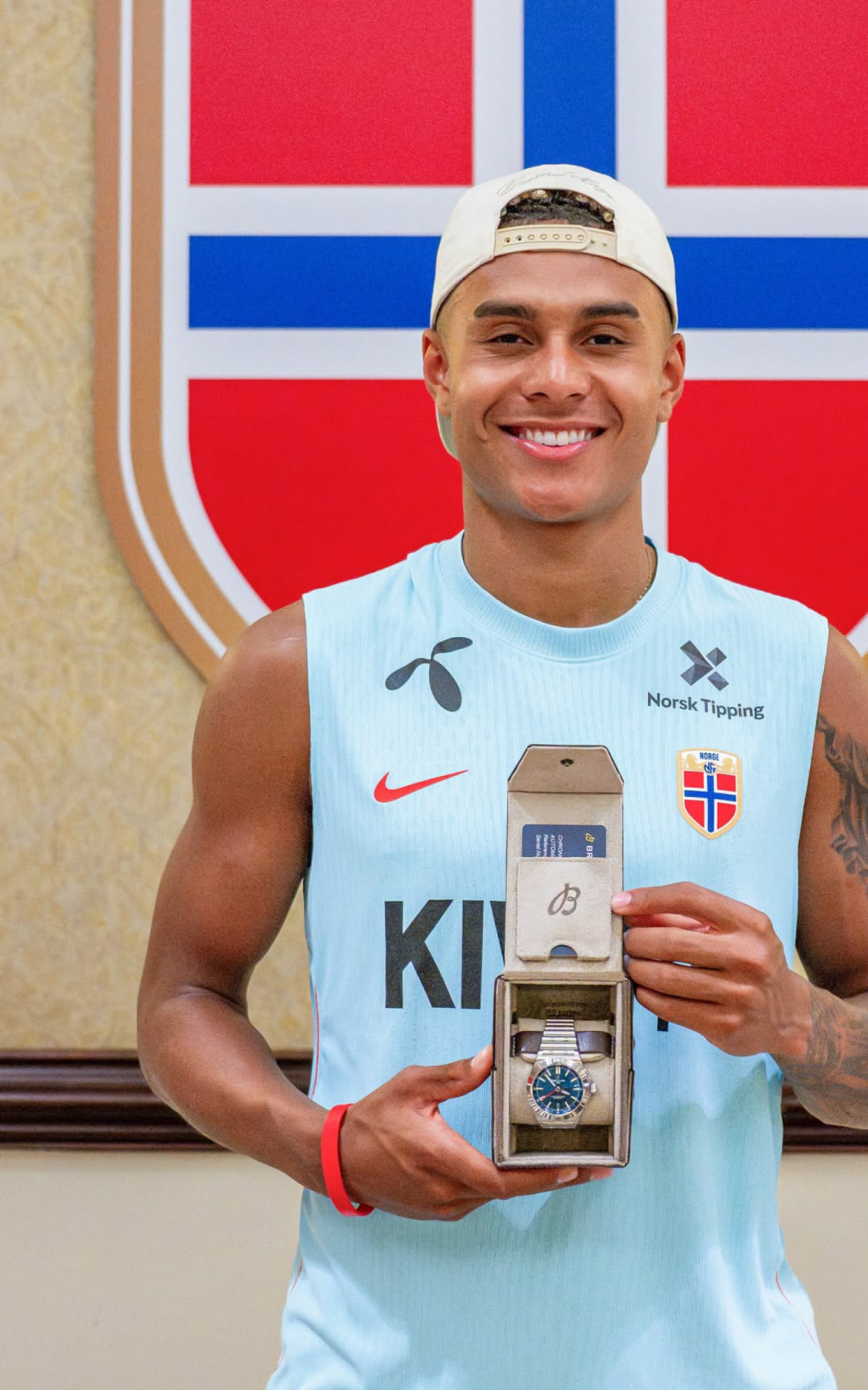 'Neymar Norueguês' diz que enfrentar camisa 10 é 'sonho realizado'