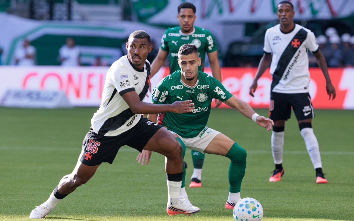 Vasco mantém jejum e segue sem vencer fora de casa no Brasileirão