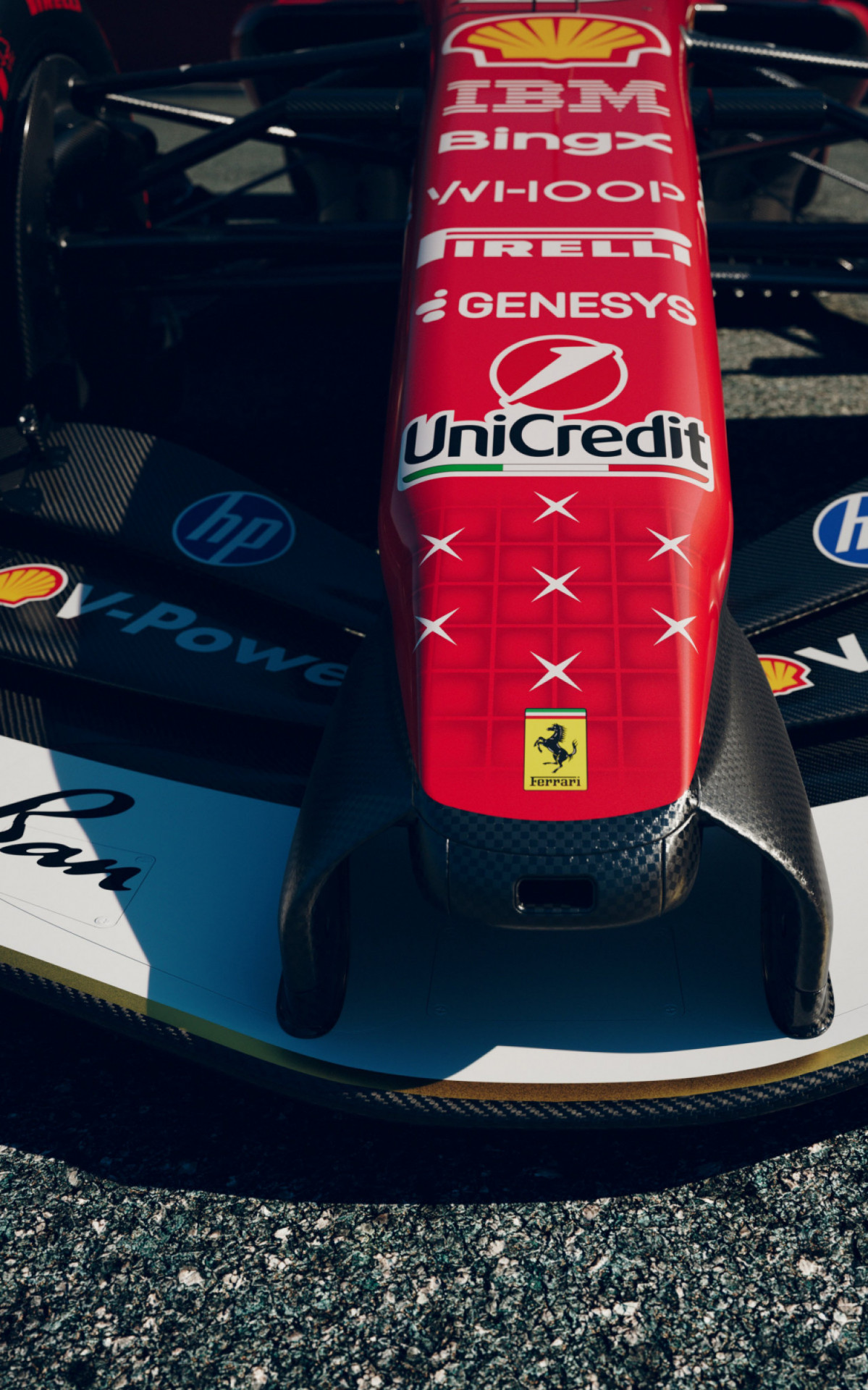 Fotos: Ferrari divulga pintura em homenagem a Michael Schumacher