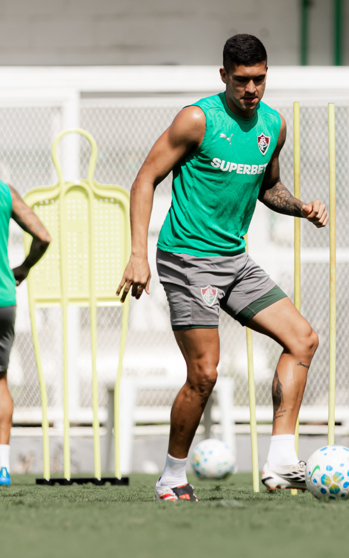 Millán destaca adaptação ao futebol brasileiro e exalta Thiago Silva