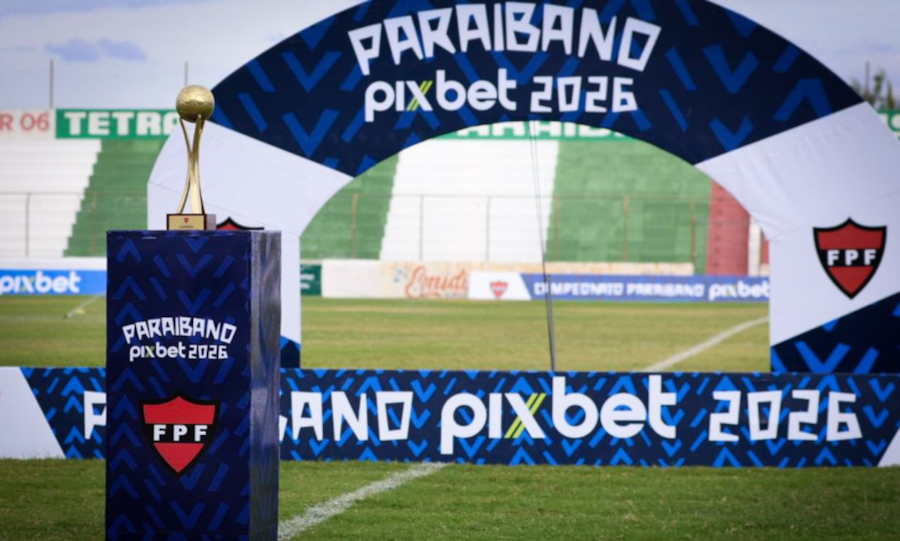 FPF divulga tabela da 2ª divisão do Campeonato Paraibano 2026