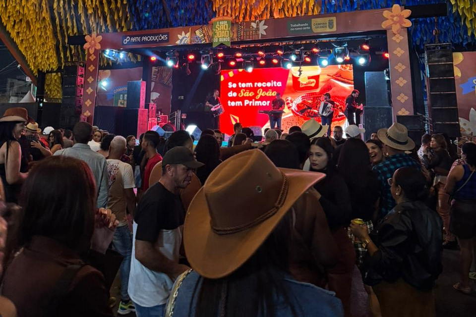 Confira a programação cultural desta segunda no Maior São João do Mundo
