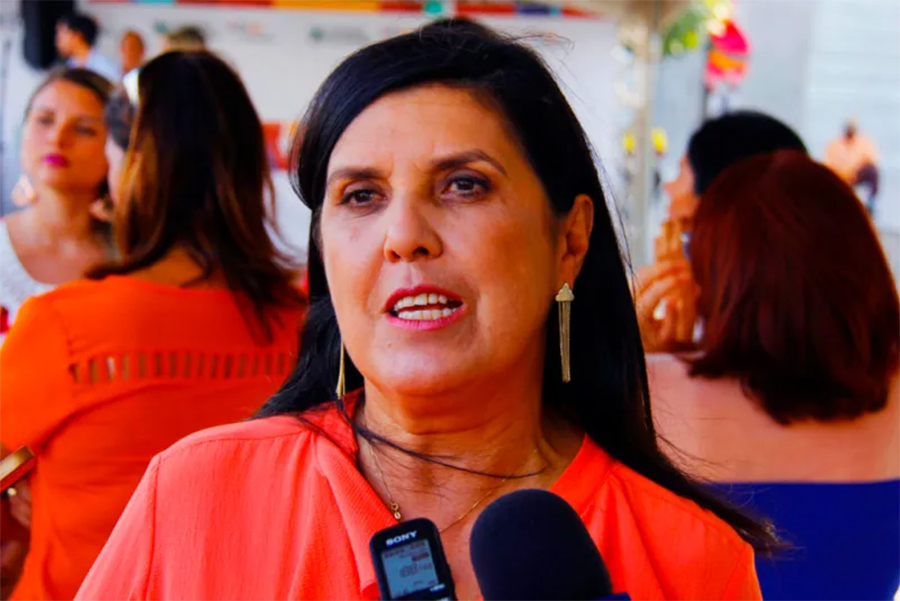 Lígia Feliciano faz analogia do futebol com as eleições na Paraíba