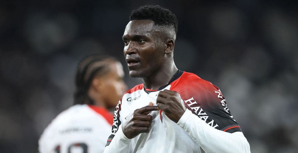 Viveros sobe na lista de estrangeiros com mais gols em uma edição do Brasileirão