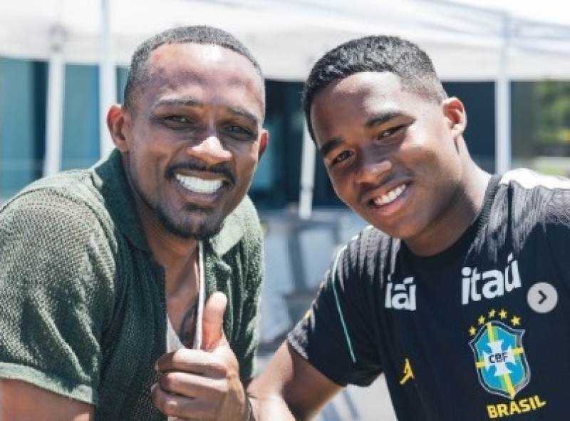 Pai do jogador Endrick conta ter nascido em Teresina e revela origem piauiense