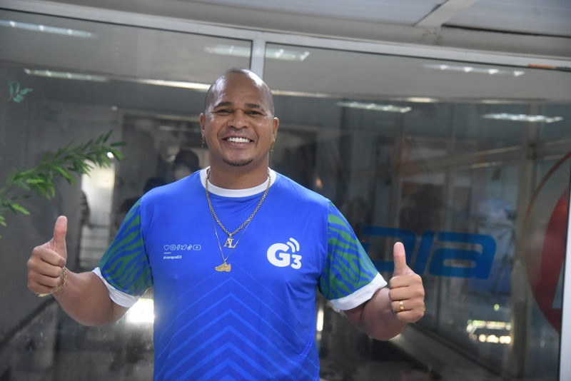 Campeão mundial pelo São Paulo, Aloísio Chulapa é o novo embaixador da G3 Telecom