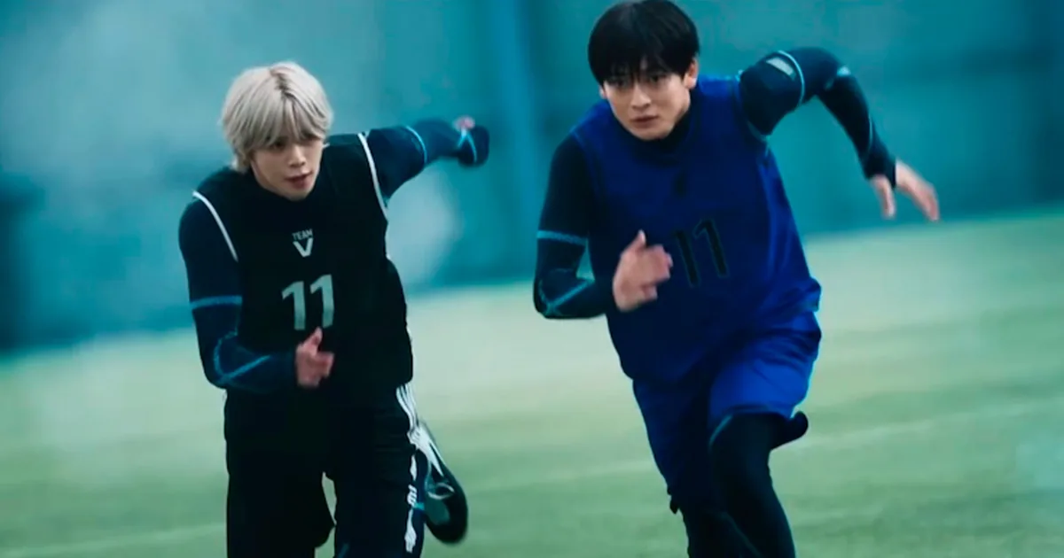 O maior artilheiro do mundo: live-action de Blue Lock ganha trailer e leva o futebol a outro nível