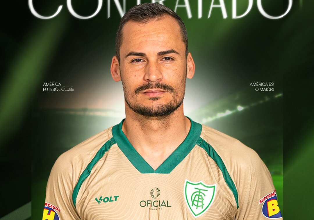América-MG anuncia contratação de goleiro do futebol português