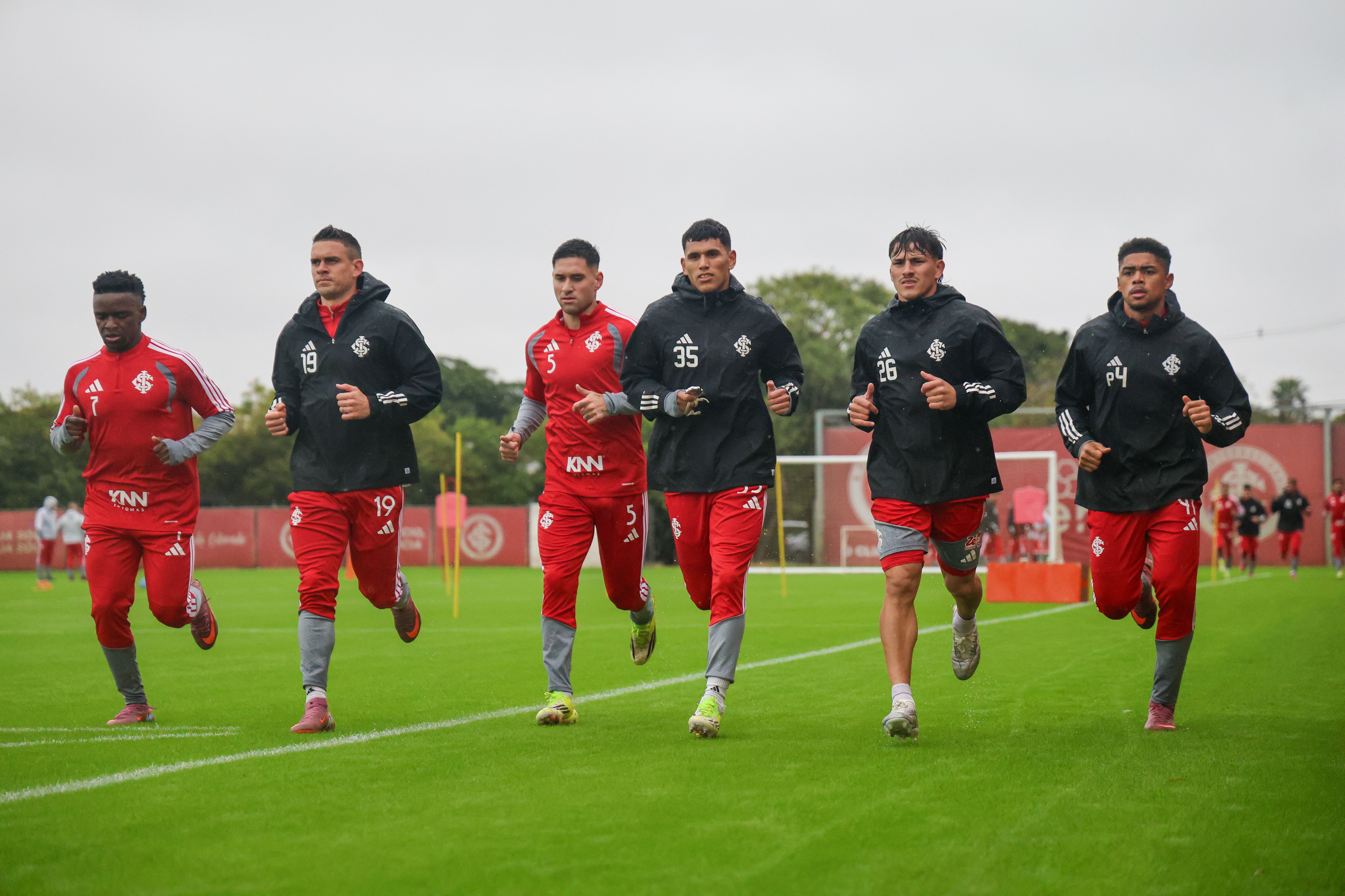 Elenco do Internacional se reapresenta e inicia período de intertemporada