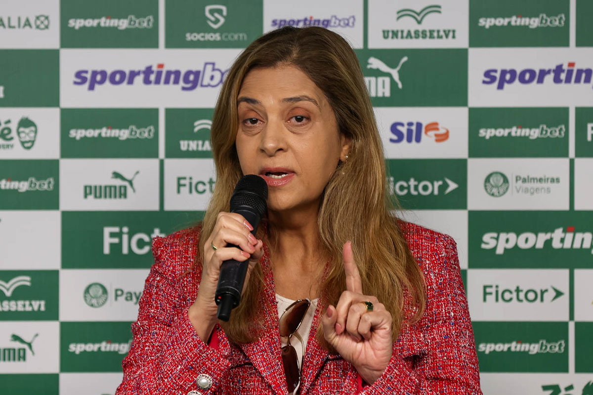 Leila Pereira comunica o Palmeiras e deve comprar outro clube da Série A do Brasileirão