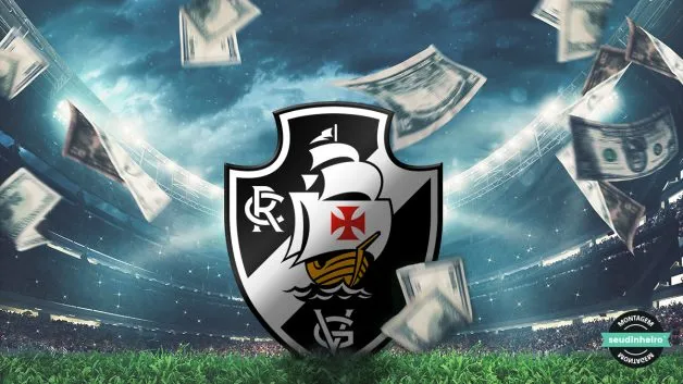 Empresário com fortuna de R$ 17 bilhões decidiu emprestar R$ 40 milhões para o Vasco da Gama