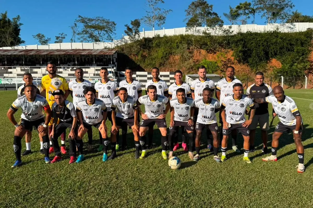 Trintões, de Belmiro Braga, será o primeiro representante da região no Campeonato Mineiro Amador