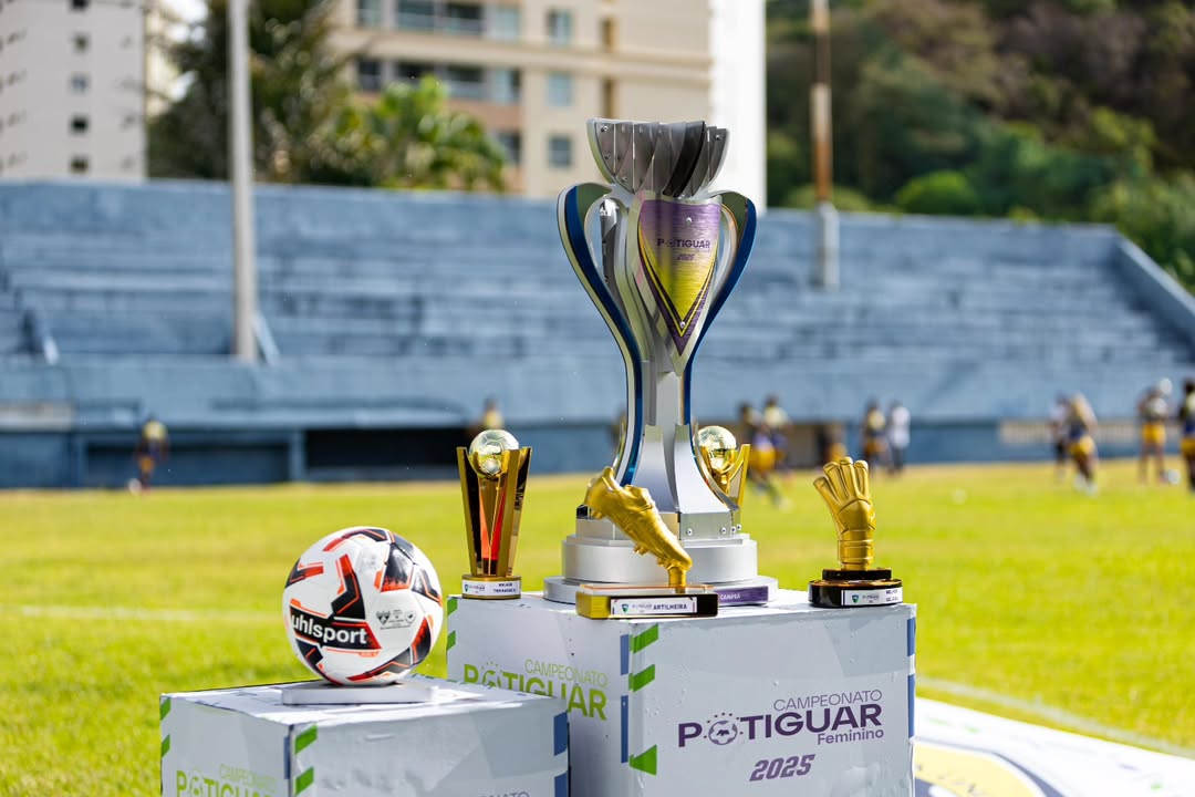 Campeonato Potiguar Feminino terá oito equipes em 2026; veja participantes