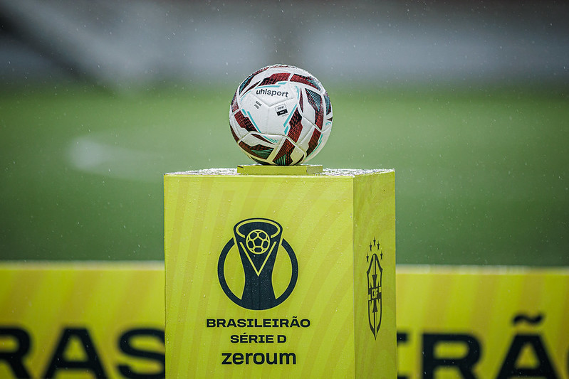 CBF divulga datas dos jogos de ABC e América na 3ª fase da Série D; confira