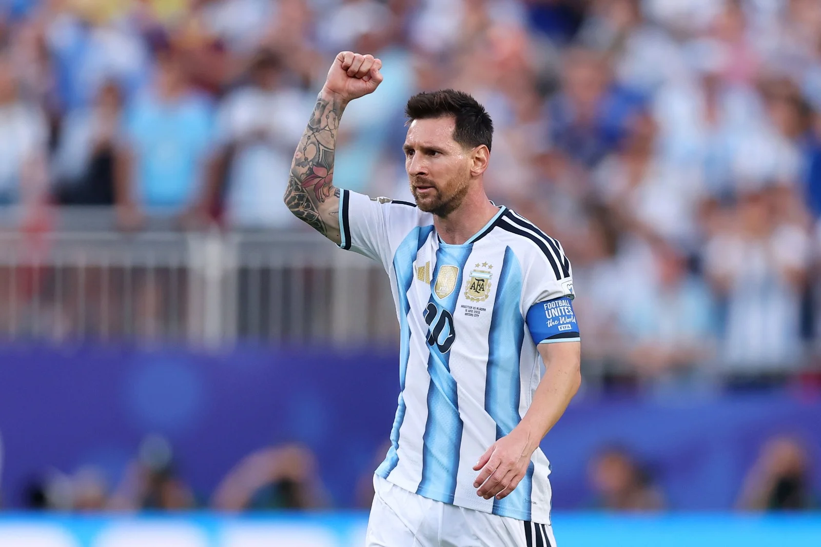Messi supera Klose e se torna o maior artilheiro da história da Copa do Mundo