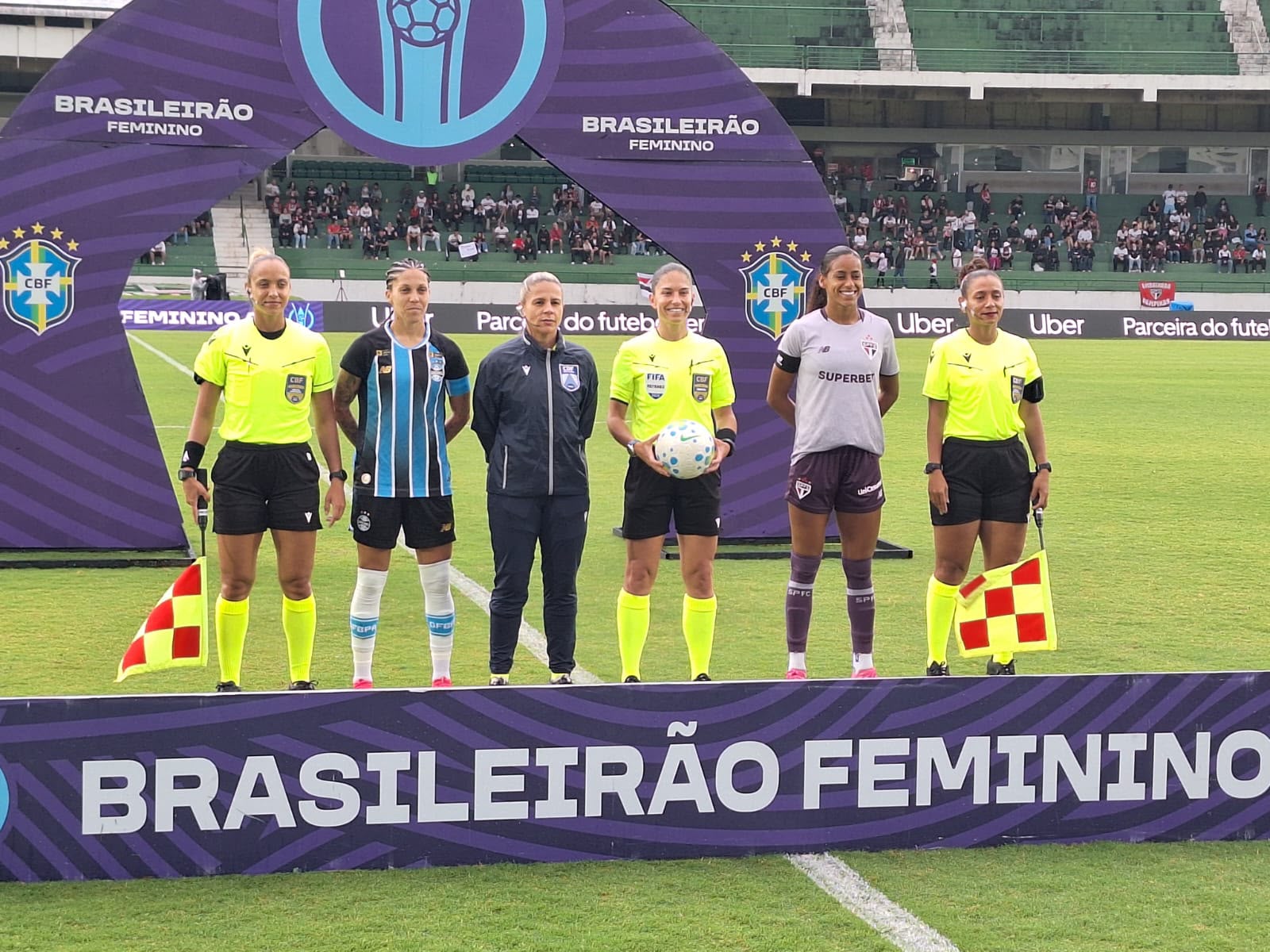 Soliane Oliveira coloca arbitragem macuxi pela primeira vez no mata