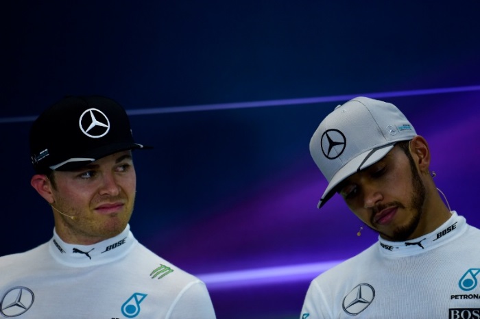 Rosberg contesta versão de Hamilton sobre a Ferrari