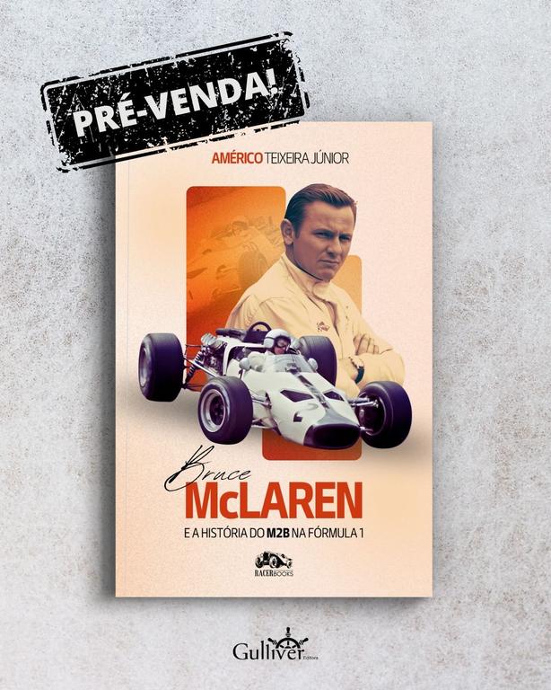 McLaren São Paulo celebra o aniversário de Bruce McLaren
