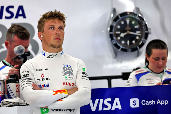 Lawson nunca se conformou com rebaixamento da Red Bull