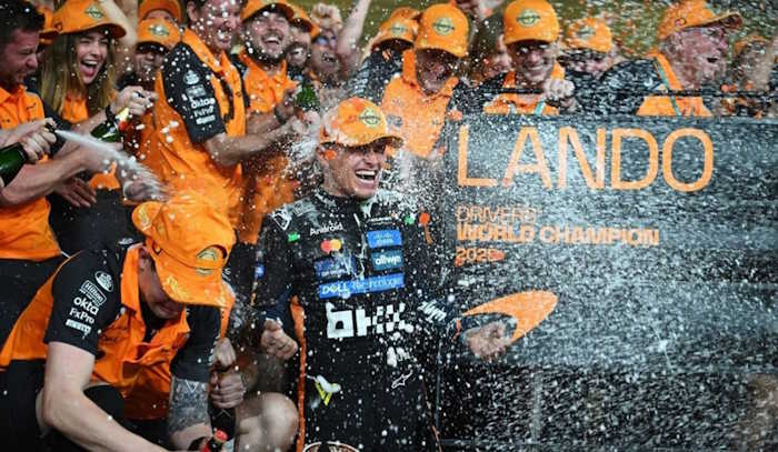 Norris tem interesse em uma única equipe além da McLaren