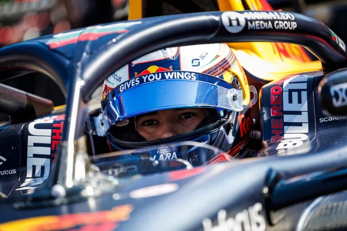 Red Bull prepara teste de F1 para Nikola Tsolov