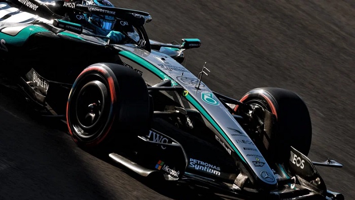 Russell é o mais rápido na estreia da F1 em Madrid