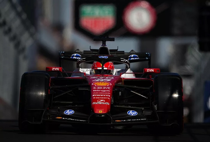 Leclerc defende estratégia da Ferrari no GP de Madrid