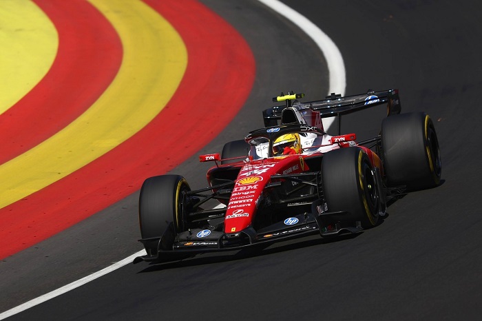 Hamilton vira alvo de reclamações por tráfego em Madrid