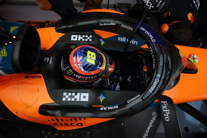 Piastri minimiza impacto de contratos longos na F1