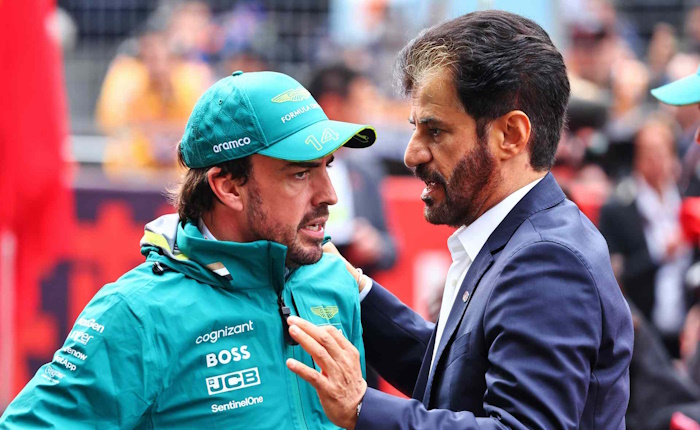 Ben Sulayem afirma que Alonso vai continuar na F1