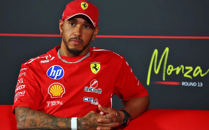 Hamilton explica processo de mudanças dentro da Ferrari