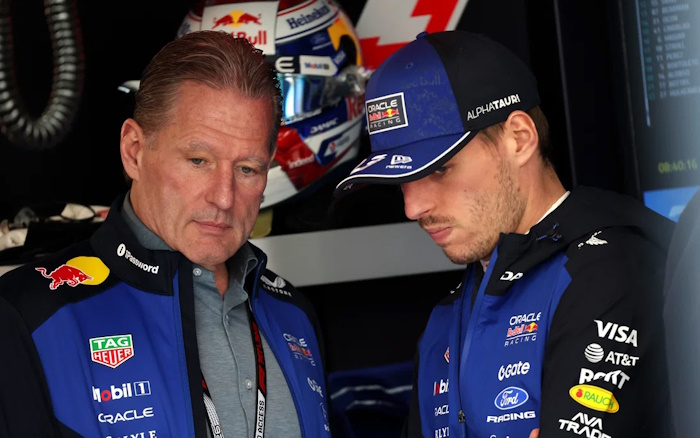 Jos Verstappen revela motivos para Max continuar na Red Bull