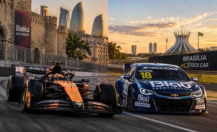 Baku e Brasília aquecem o calendário do automobilismo