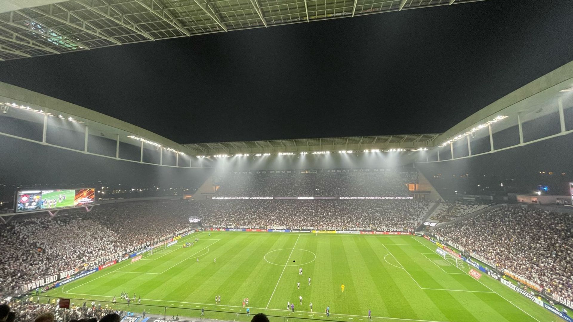 Onde vai passar o jogo do Corinthians hoje x Cruzeiro: única forma de transmissão