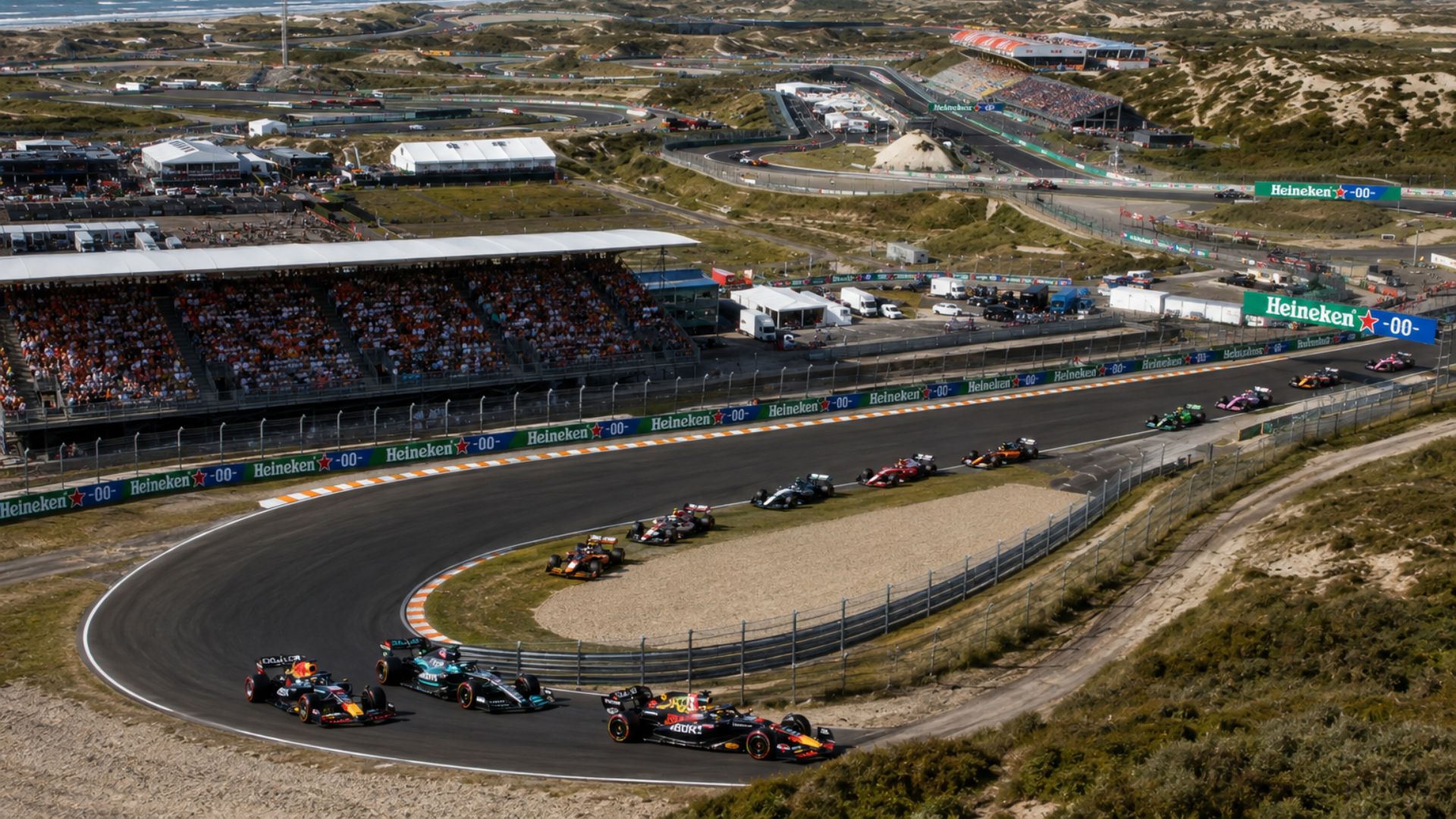 GP da Holanda: onde assistir a corrida sprint da Fórmula 1 ao vivo