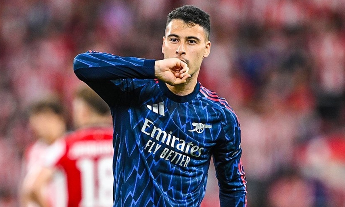 Gabriel Martinelli encaminha ida ao futebol saudita em negócio de R$ 390 mi