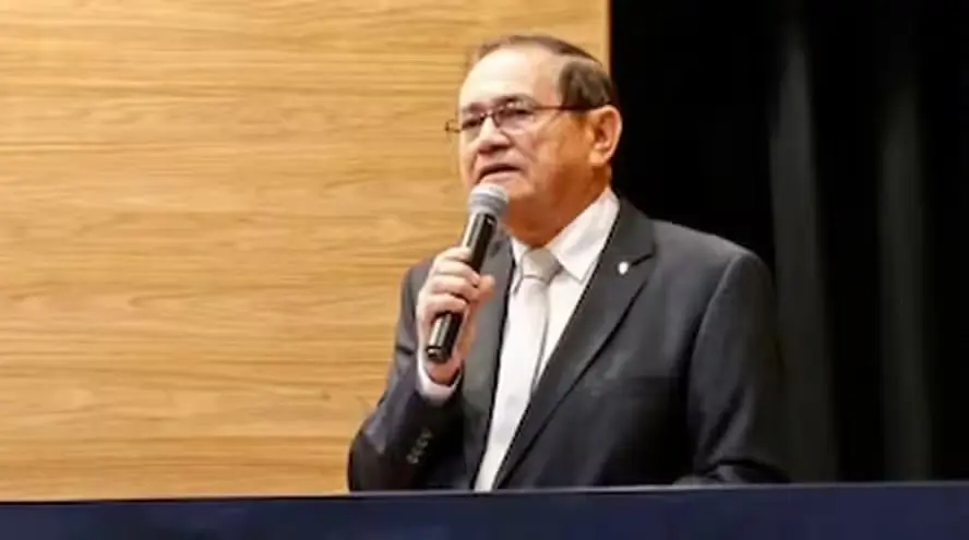 presidente da CBF, aos 87 anos