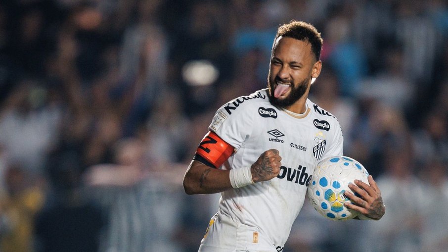 Neymar ultrapassa total de cartões de 2025 e será baixa no Santos